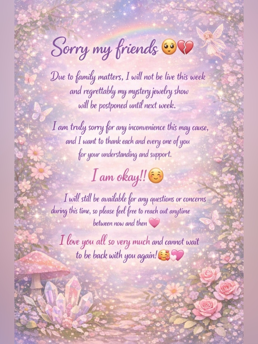 Please read!! 💖🥹✨